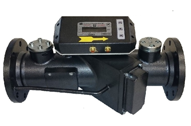 Счетчик газа ультразвуковой ZOND-UST G400 Ду100