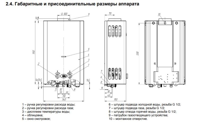 Нева 5514 размер дымохода