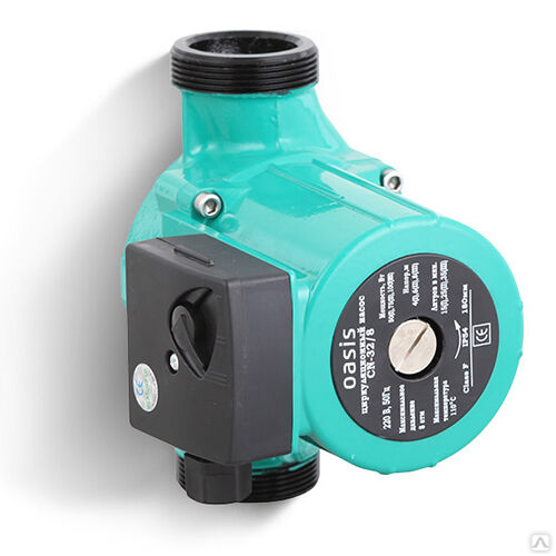 Насос циркуляционный с мокрым ротором CN 32/6 Оазис купить за 3 210 руб ...