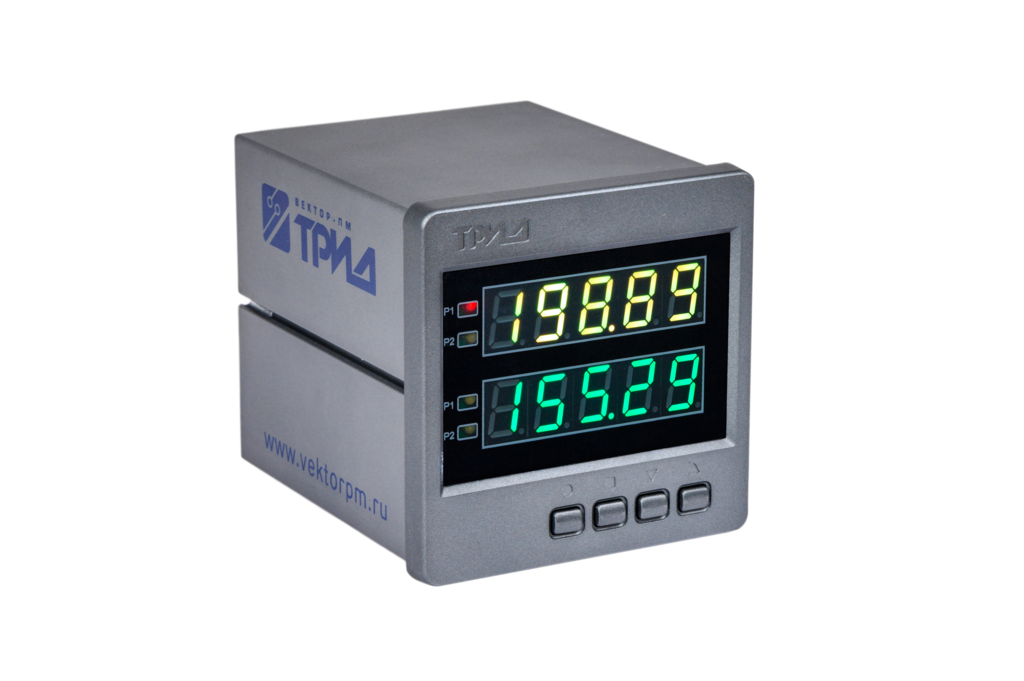 Измеритель-сигнализатор давления ТРИД ИСД152-2В4Р-485