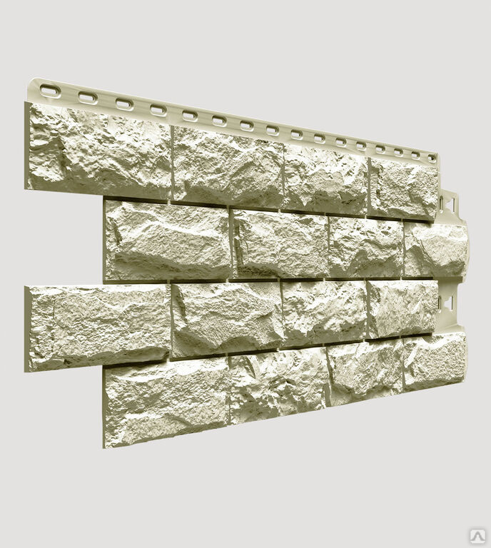 Фасадные панели цокольный сайдинг под кирпич или под камень docke r или fineber