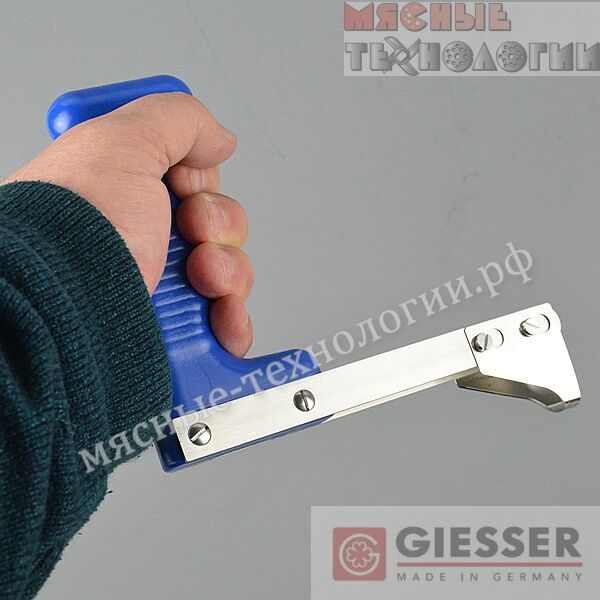 Нож для обработки ребер GIESSER 6608sp (лезвие 14 мм, прямая ручка)