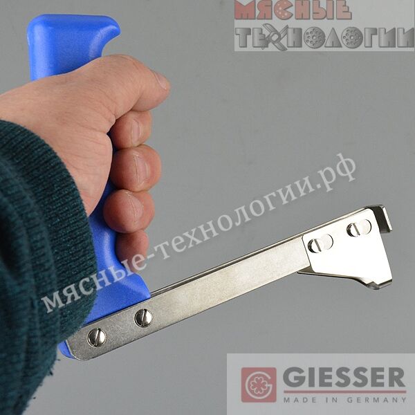 Нож для обработки ребер GIESSER 6608 (лезвие 16 мм, наклонная ручка)