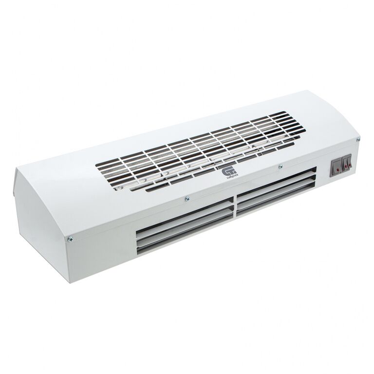 Тепловая завеса ТС-3000 (тепловентилятор), 230 В, 2 режима, 1500/3000 Вт Сибртех