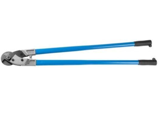 Тросорез L=600мм для тросов, проволоки, кабелей до 10кв.мм, ЗУБР 23345-60