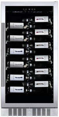 Встраиваемый винный шкаф 51100 бутылок Dunavox DX-70.258SS