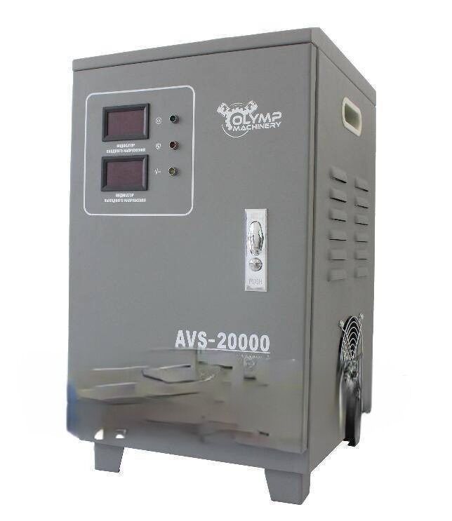 Стабилизатор напряжения OLYMP MACHINERY AVS-20000, 140-260 В, 20 кВт