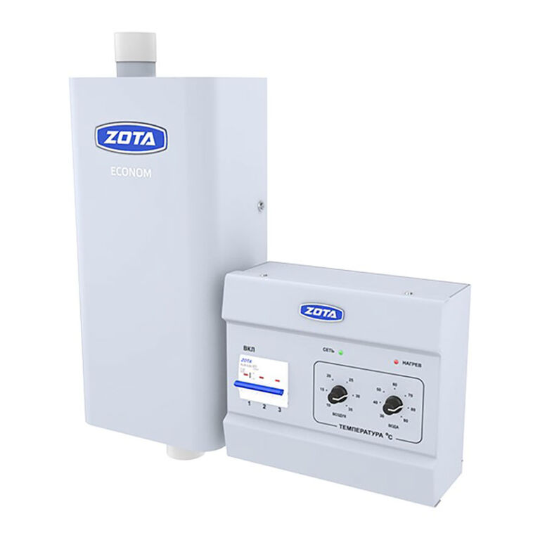 Электрокотел Zota Econom ЭВТ-3,0 кВт в комплекте