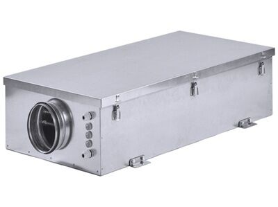 Приточная вентиляционная установка Zilon ZPE 600-2,4/1 INT