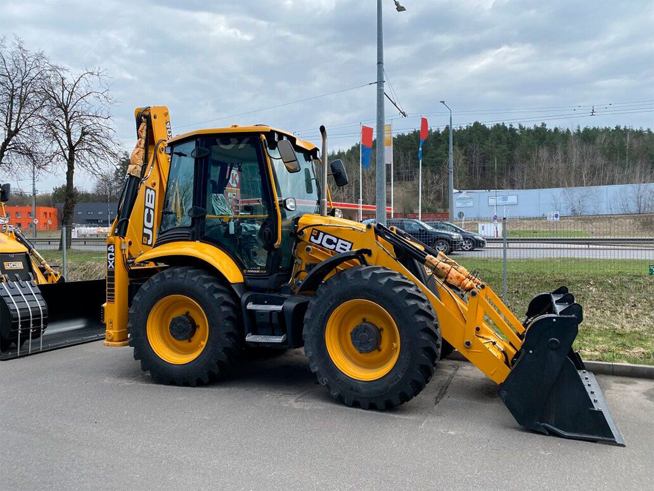 Экскаватор JCB