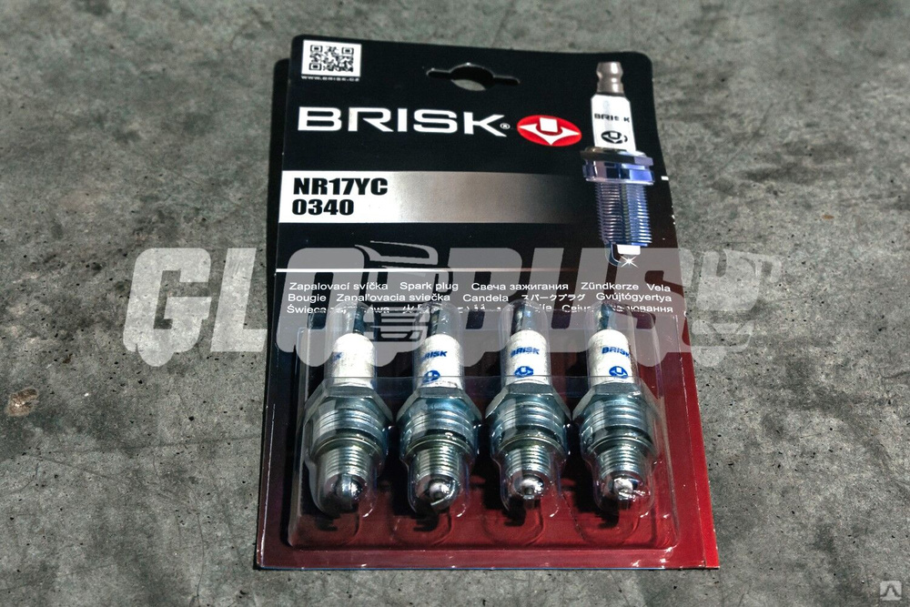 Свеча зажигания ПАЗ-3203 ЗМЗ-5245 NR17YC ГАЗ/УАЗ Brisk (0340