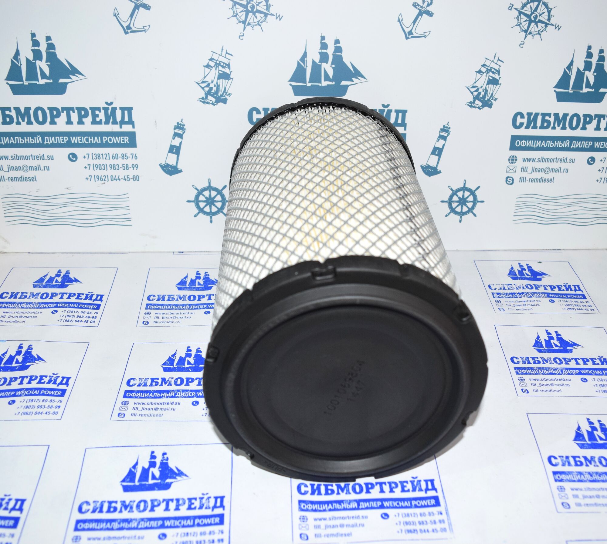 Фильтр воздушный дв. Weichai (WEICHAI POWER)