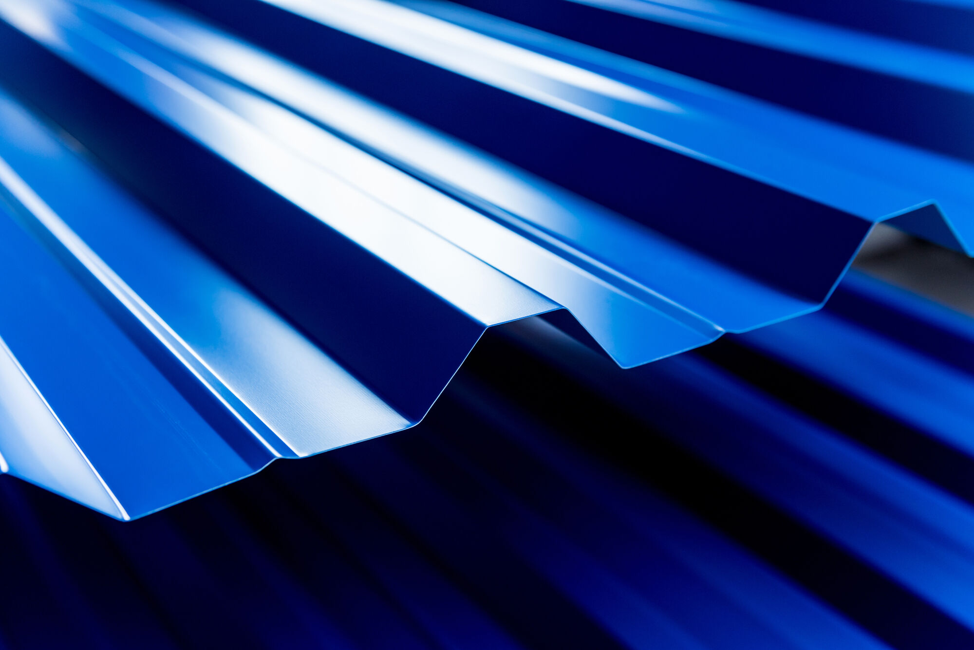 Монтаж профнастила