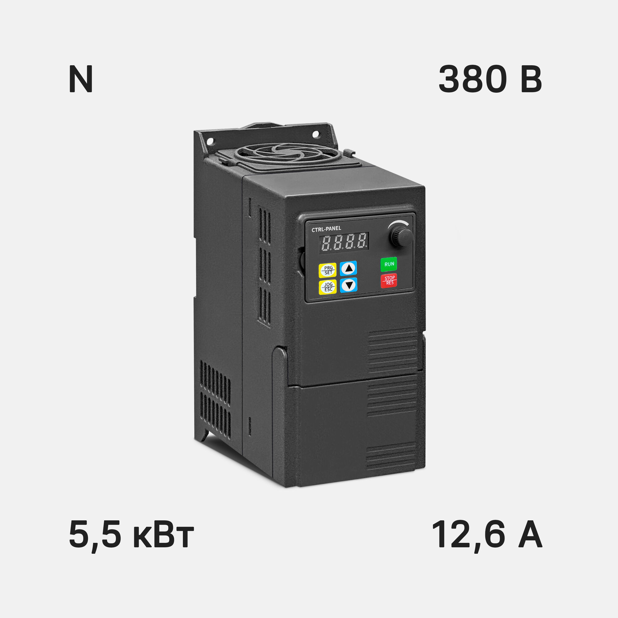 Частотный преобразователь IDS Drive N552T4B (5.5 кВт, 380 В