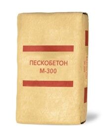 Пескобетон М-300 (25кг/56 шт)