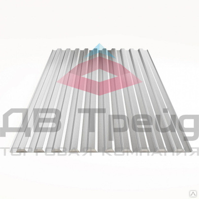 Профнастил С-21 (1,05/1,0м) ZN 0,5 мм