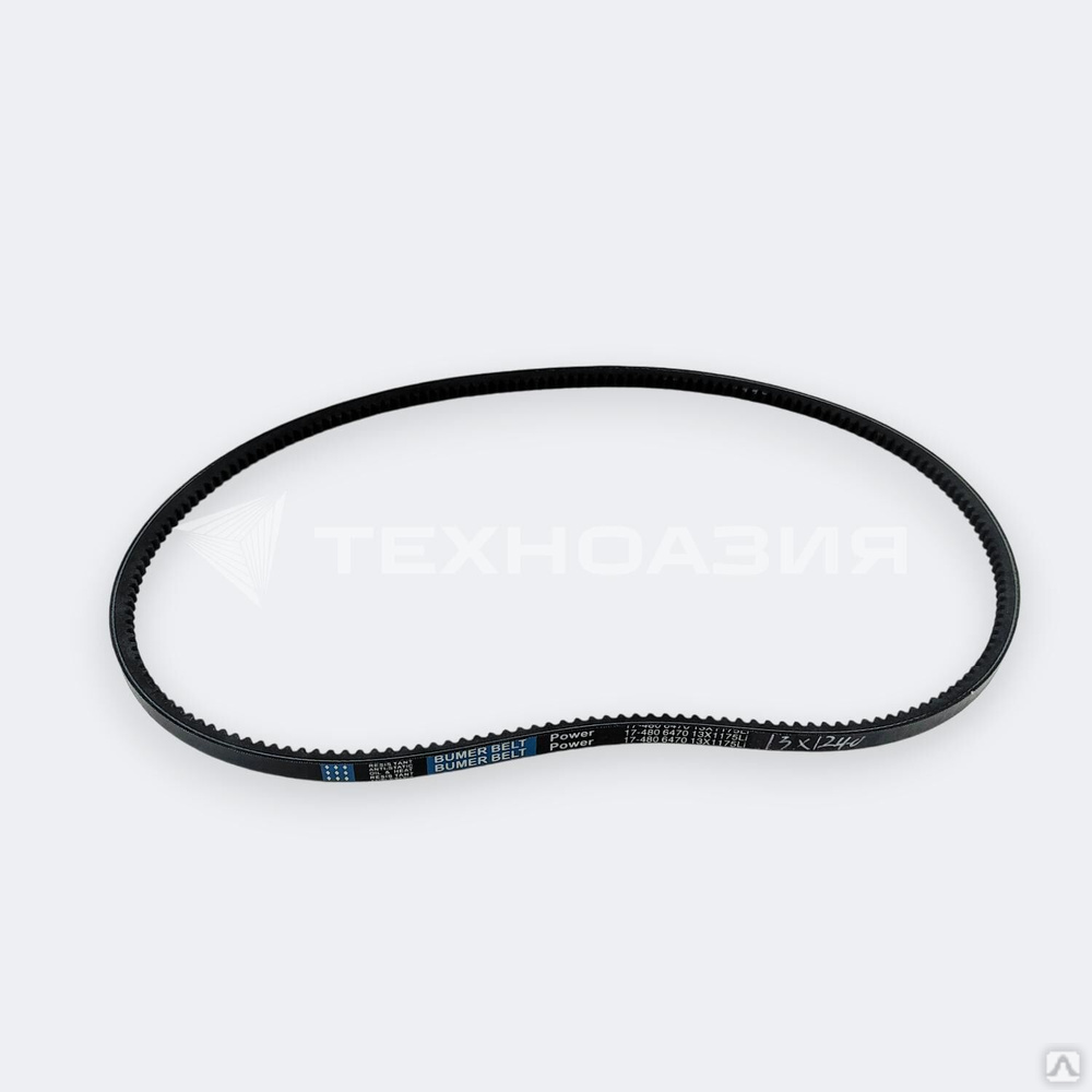 Ｓ (ㅅ´ ˘ `) Ремень зубчатый B230106000058/AV13X1240 ДВС ISUZU 6WG1 Sany