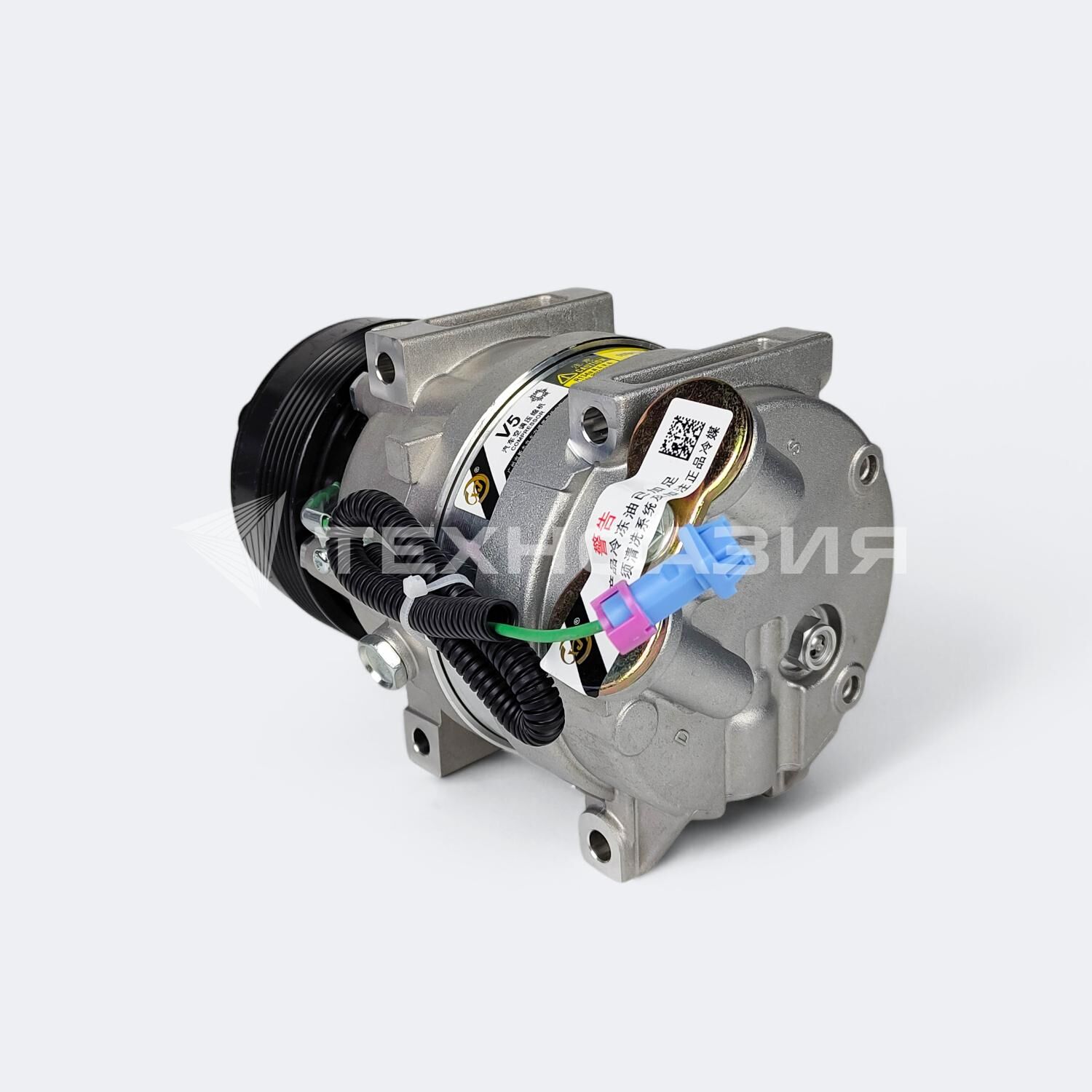 Компрессор кондиционера DZ15221840303 SHACMAN X3000, цена в