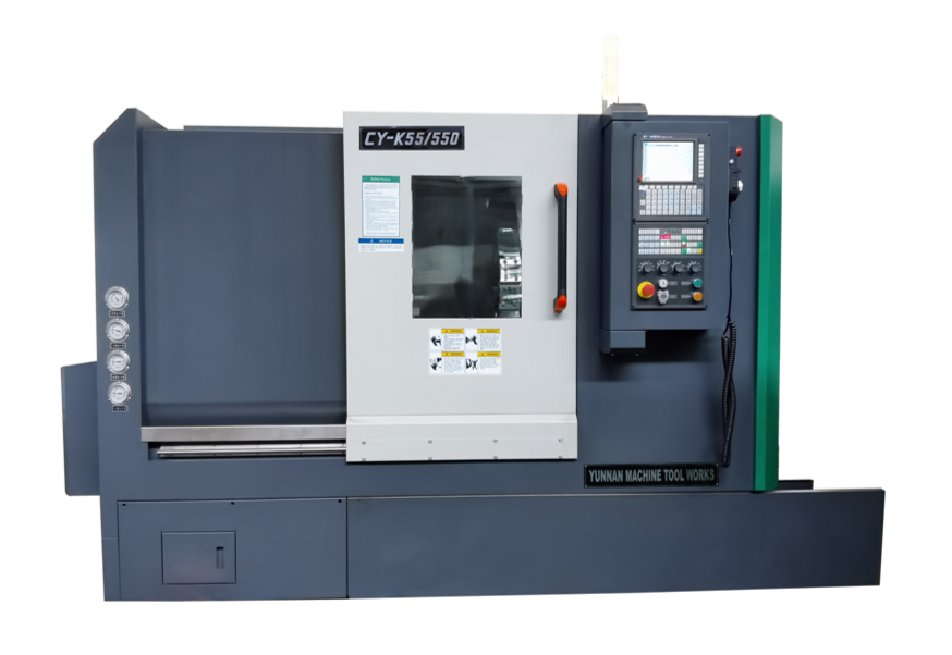 Токарный станок с ЧПУ CY-K55Bm/1050 производства YUNNAN CY GROUP CO ...