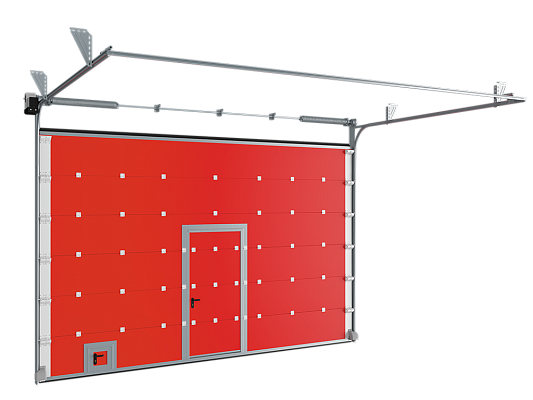 Ворота секционные противопожарные Doorhan EI60 - низкая цена от