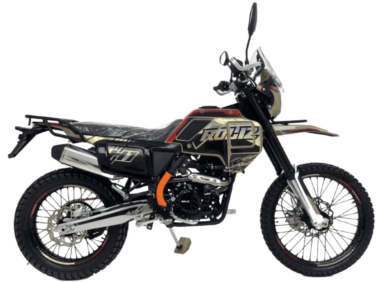 rrmm-.-rrmm様 Мотоцикл кроссовый эндуро ROLIZ Ranger (ZS174MN-5A) 300 с ПТС