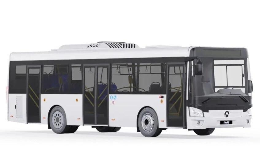 Радиатор ЛиАЗ-4292, -4292-60 с ЯМЗ-534 LRc 1310 (429260-1301010